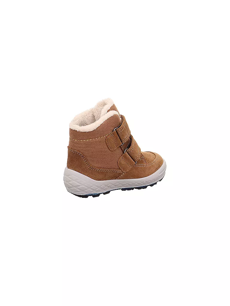 SUPERFIT | Baby Stiefel GROOVY  | Marron