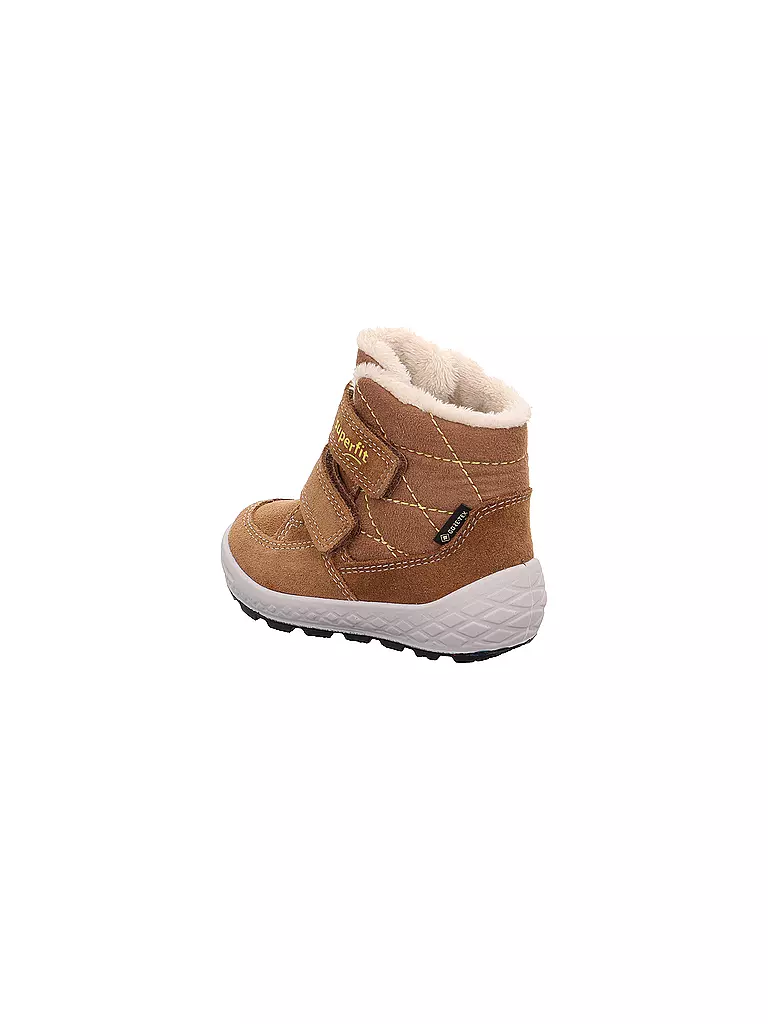 SUPERFIT | Baby Stiefel GROOVY  | Marron