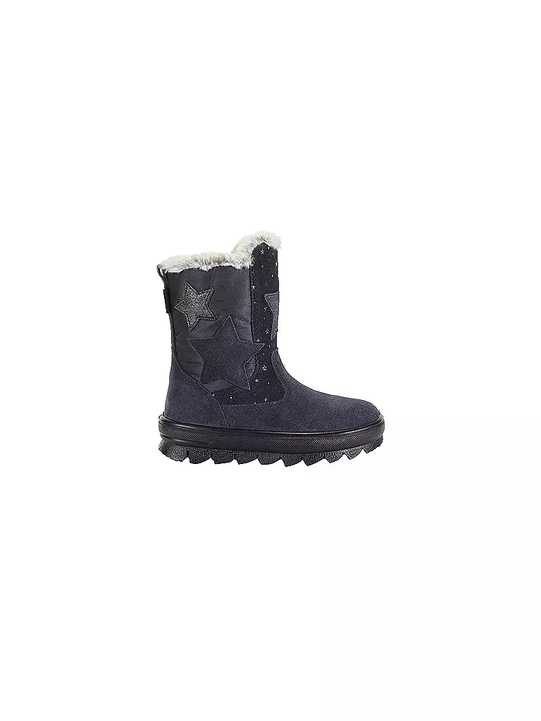 SUPERFIT | Bottes en cuir pour enfants FLAVIA | blau