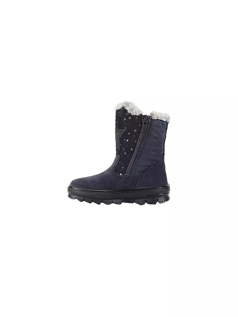 SUPERFIT | Bottes en cuir pour enfants FLAVIA | blau