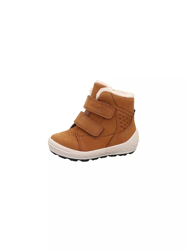 SUPERFIT | Bottines bébé GROOVY | braun