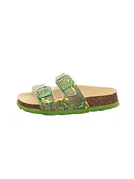 SUPERFIT | Chaussons d'intérieur pour enfants - Pantoufles | Olive