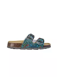 SUPERFIT | Chaussons d'intérieur pour enfants - Pantoufles | Pétrole