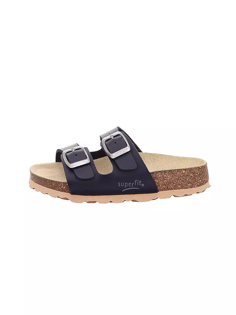 SUPERFIT | Chaussons pour enfants - Pantoufles | dunkelblau