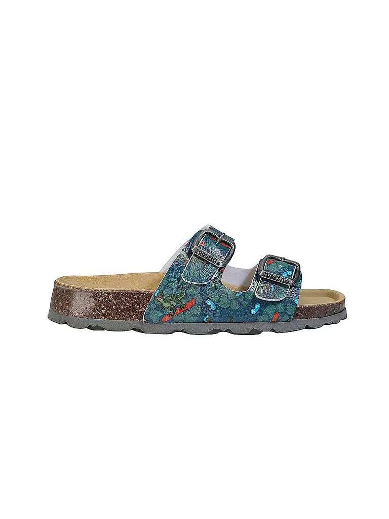 SUPERFIT | Chaussons pour enfants - Pantoufles | petrol