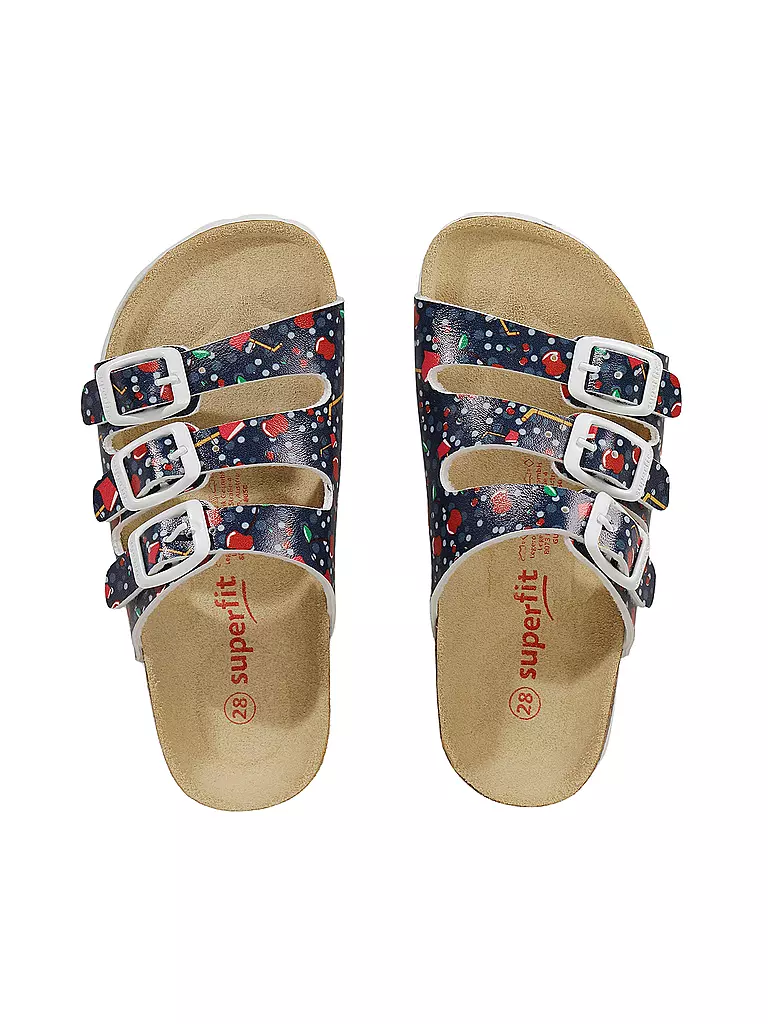 SUPERFIT | Chaussons pour enfants - Pantoufles | blau