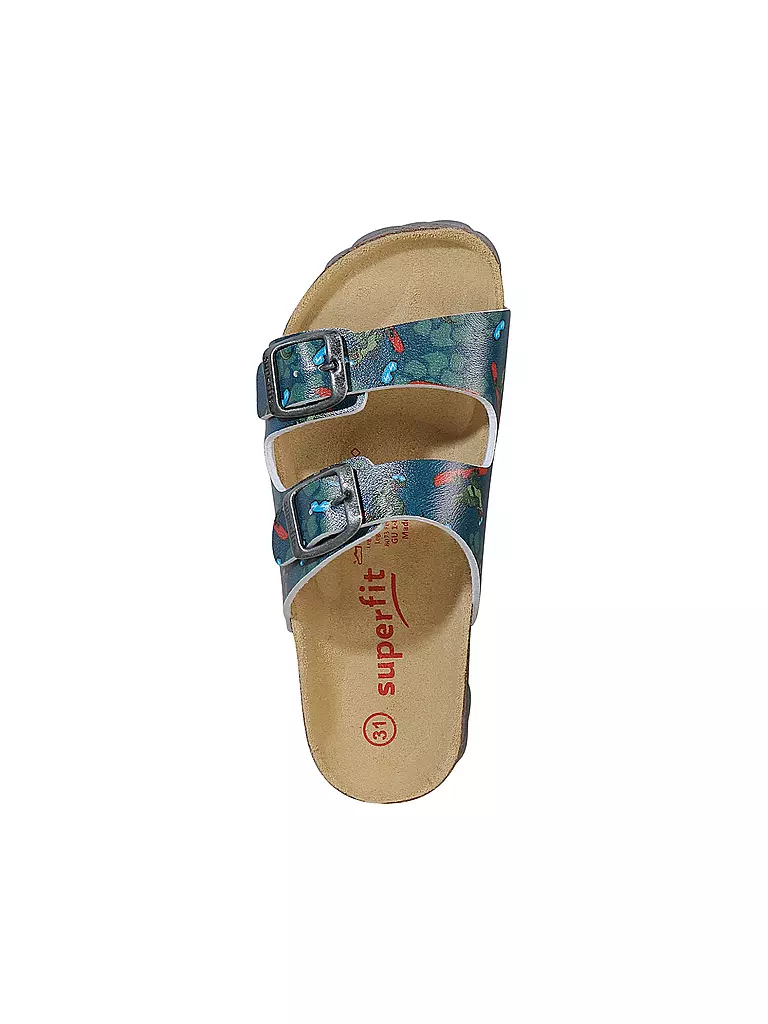 SUPERFIT | Chaussons pour enfants - Pantoufles | petrol