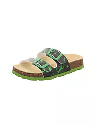 SUPERFIT | Chaussons d'intérieur pour enfants - Pantoufles | Vert