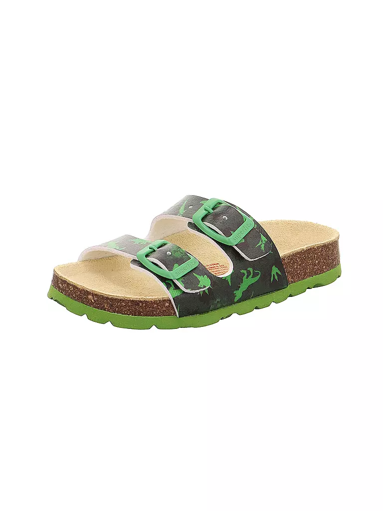 SUPERFIT | Chaussons pour enfants | Vert