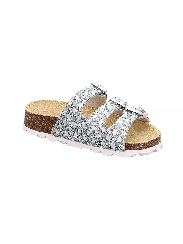 SUPERFIT | Kinder Hausschuhe - Pantoffel  | Bleu clair