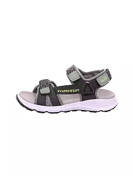 SUPERFIT | Kinder Sandalen CRISS CROSS | Gris