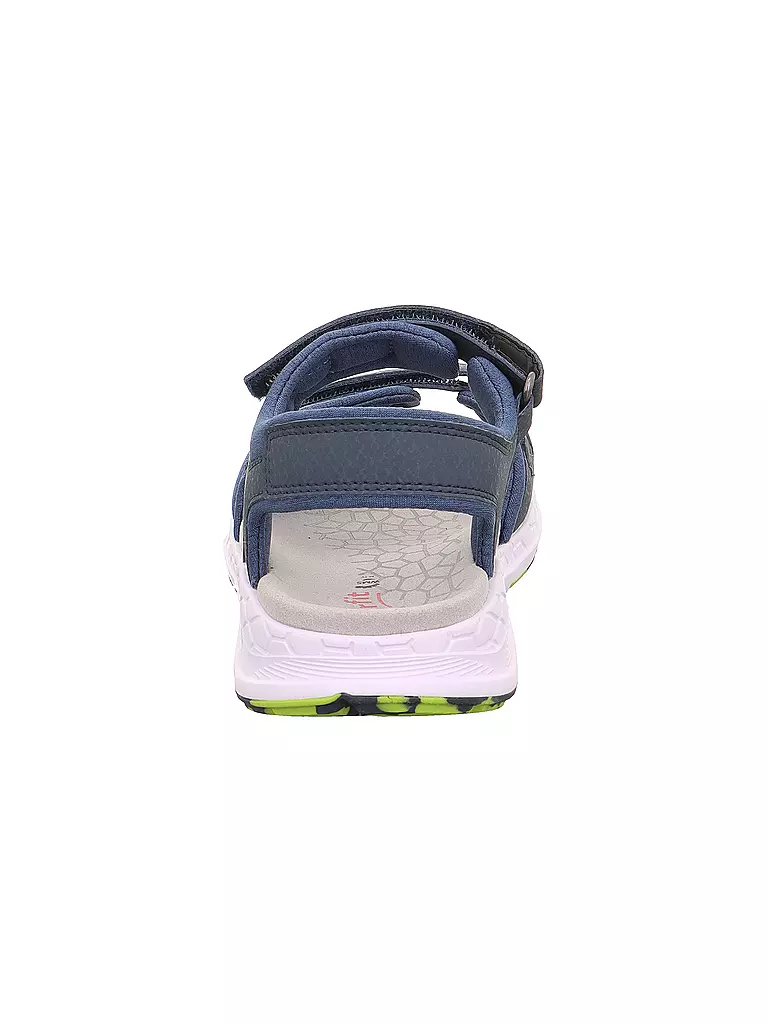 SUPERFIT | Kinder Sandalen CRISS CROSS | Bleu