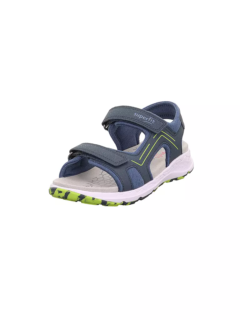 SUPERFIT | Kinder Sandalen CRISS CROSS | Bleu