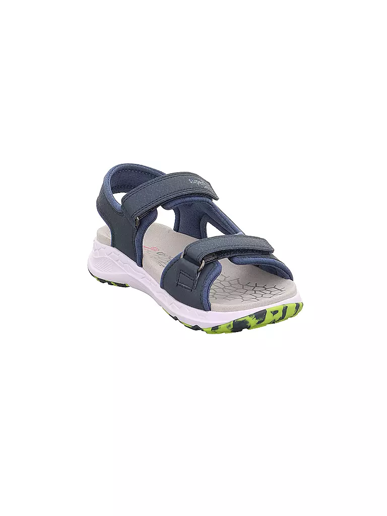 SUPERFIT | Kinder Sandalen CRISS CROSS | Bleu