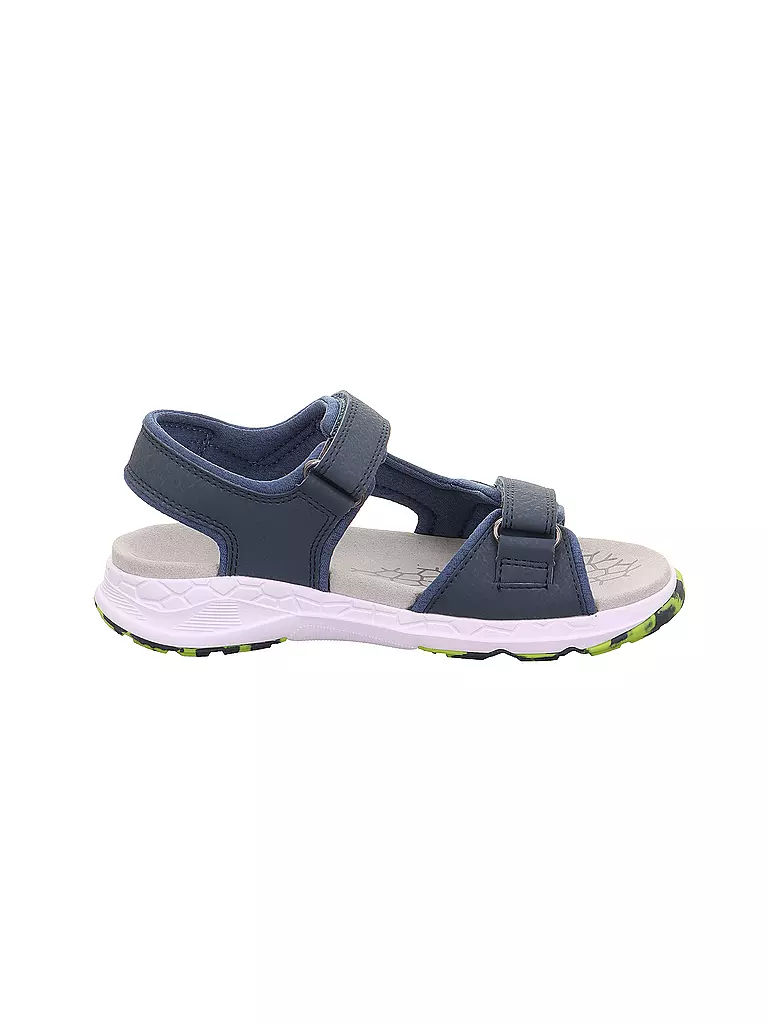 SUPERFIT | Kinder Sandalen CRISS CROSS | Bleu