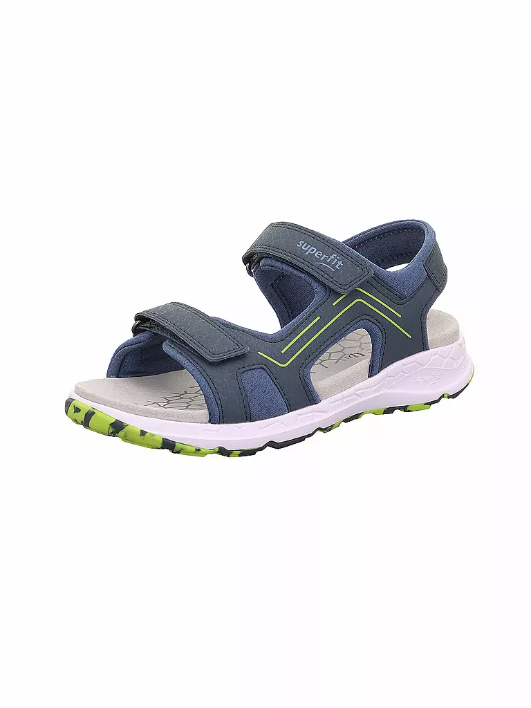 SUPERFIT | Kinder Sandalen CRISS CROSS | Bleu