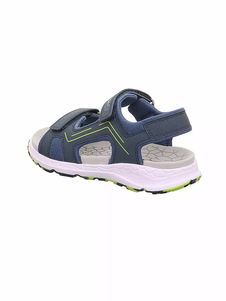 SUPERFIT | Kinder Sandalen CRISS CROSS | Bleu