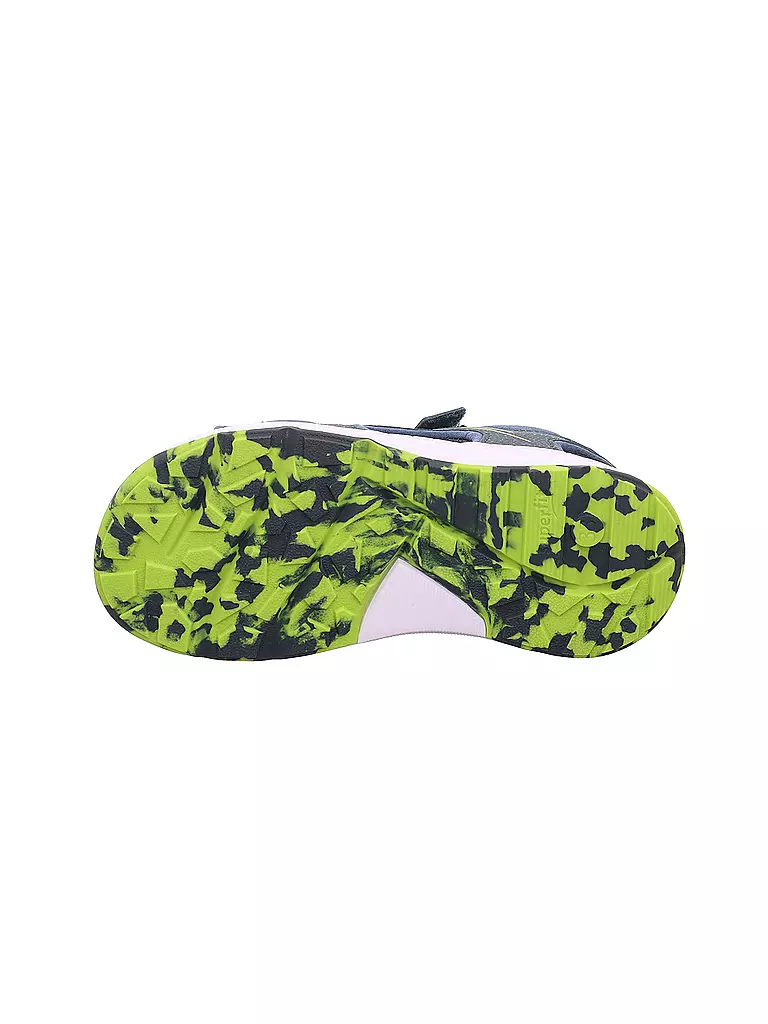 SUPERFIT | Kinder Sandalen CRISS CROSS | Bleu