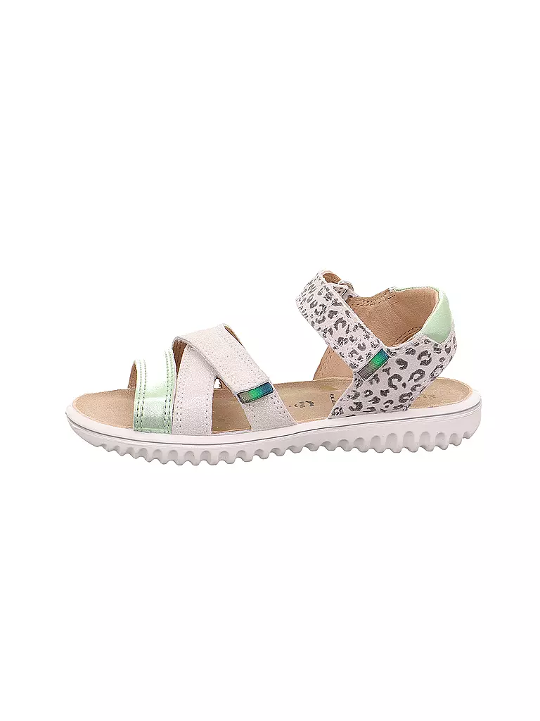 SUPERFIT | Kinder Sandalen SPARKLE | beige