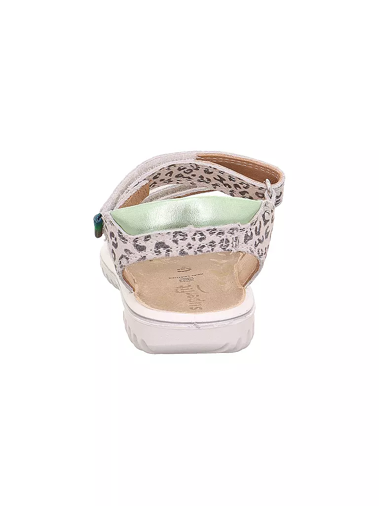SUPERFIT | Kinder Sandalen SPARKLE | beige