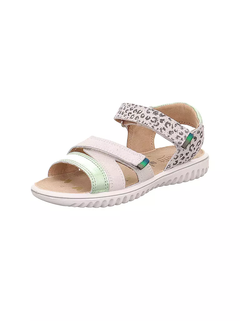 SUPERFIT | Kinder Sandalen SPARKLE | beige