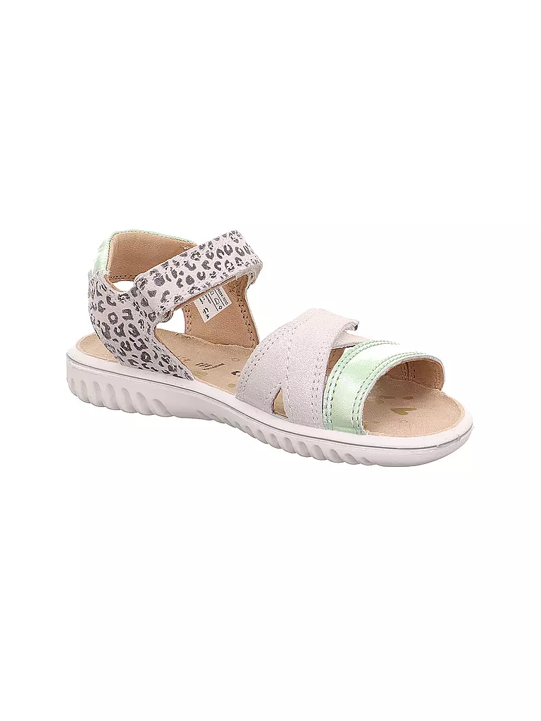 SUPERFIT | Kinder Sandalen SPARKLE | beige