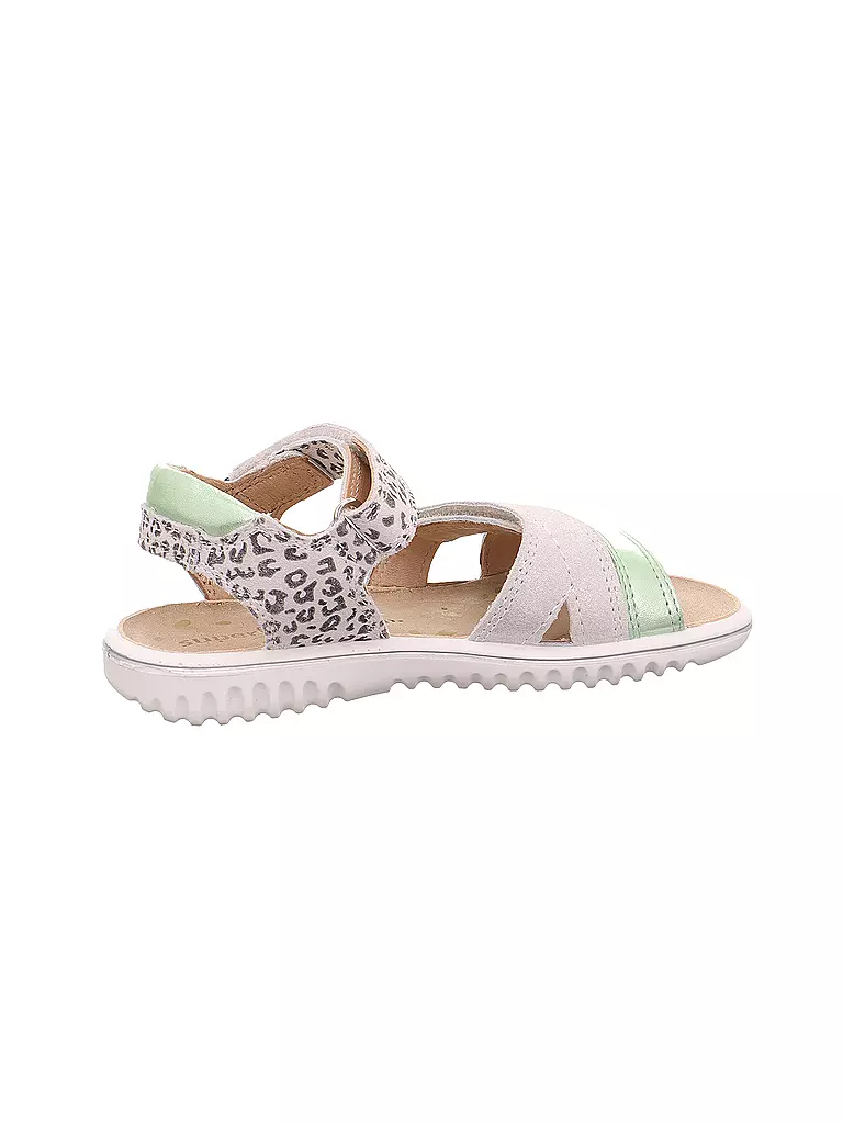 SUPERFIT | Kinder Sandalen SPARKLE | beige
