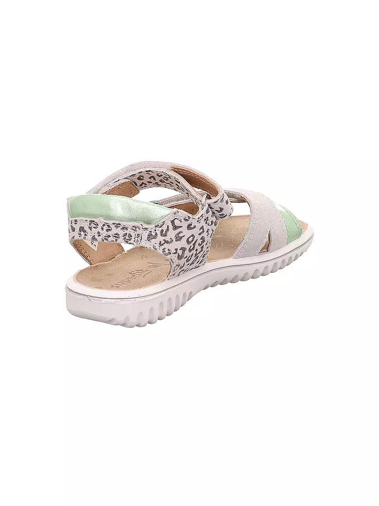 SUPERFIT | Kinder Sandalen SPARKLE | beige