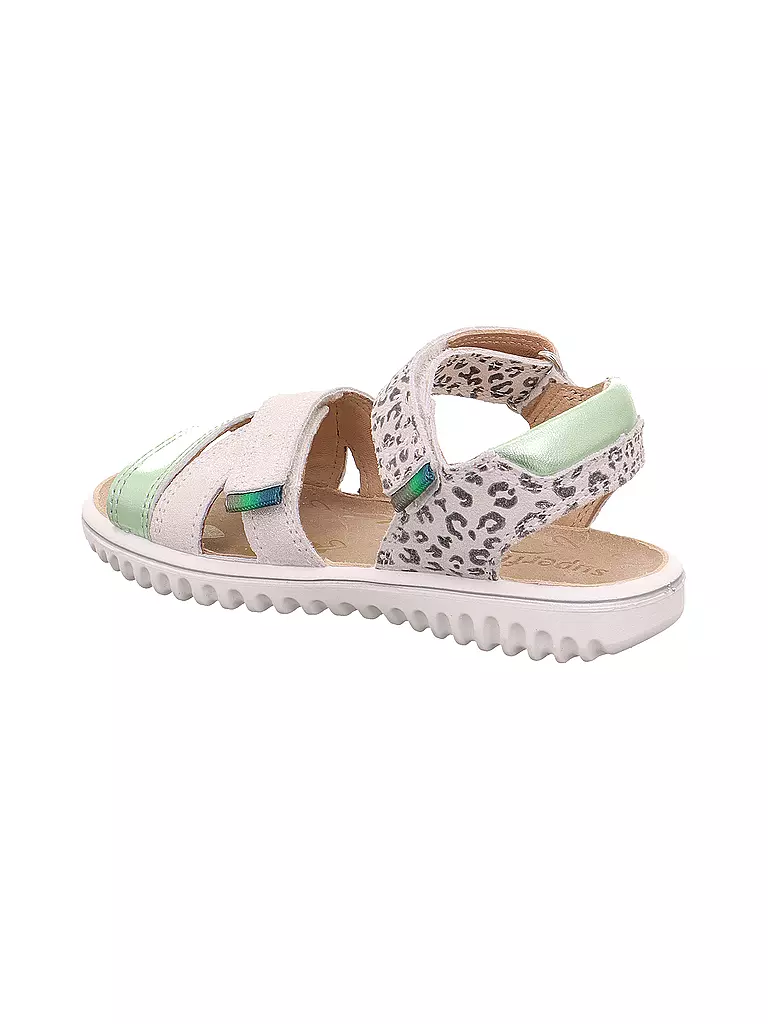 SUPERFIT | Kinder Sandalen SPARKLE | beige