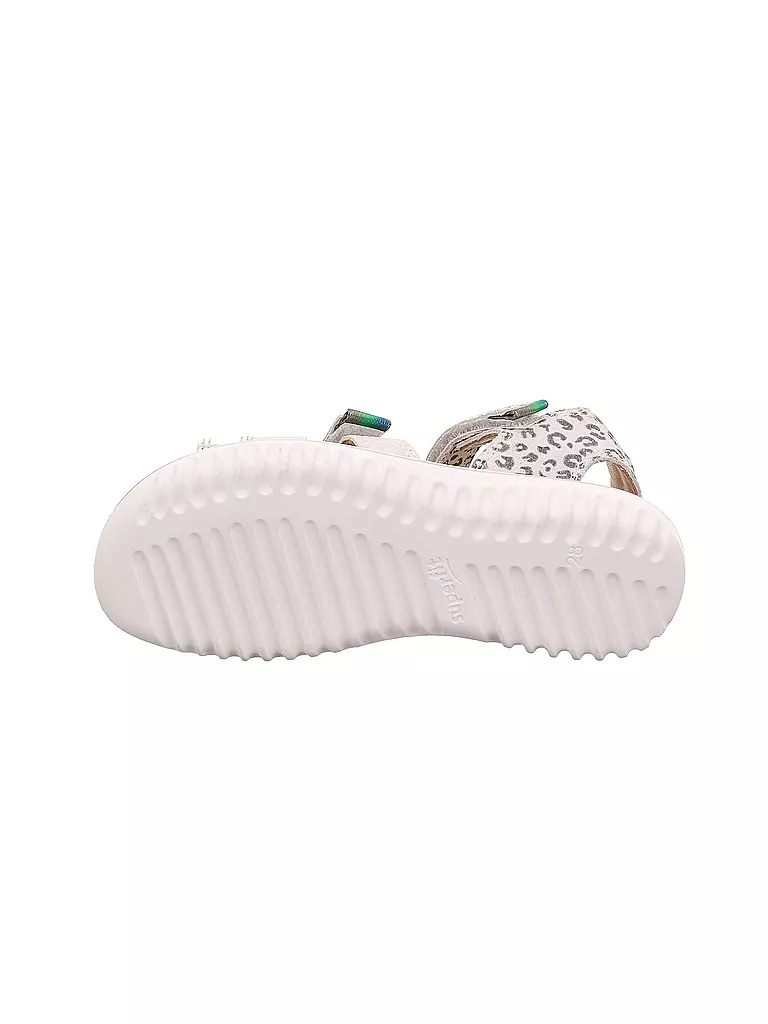 SUPERFIT | Kinder Sandalen SPARKLE | beige
