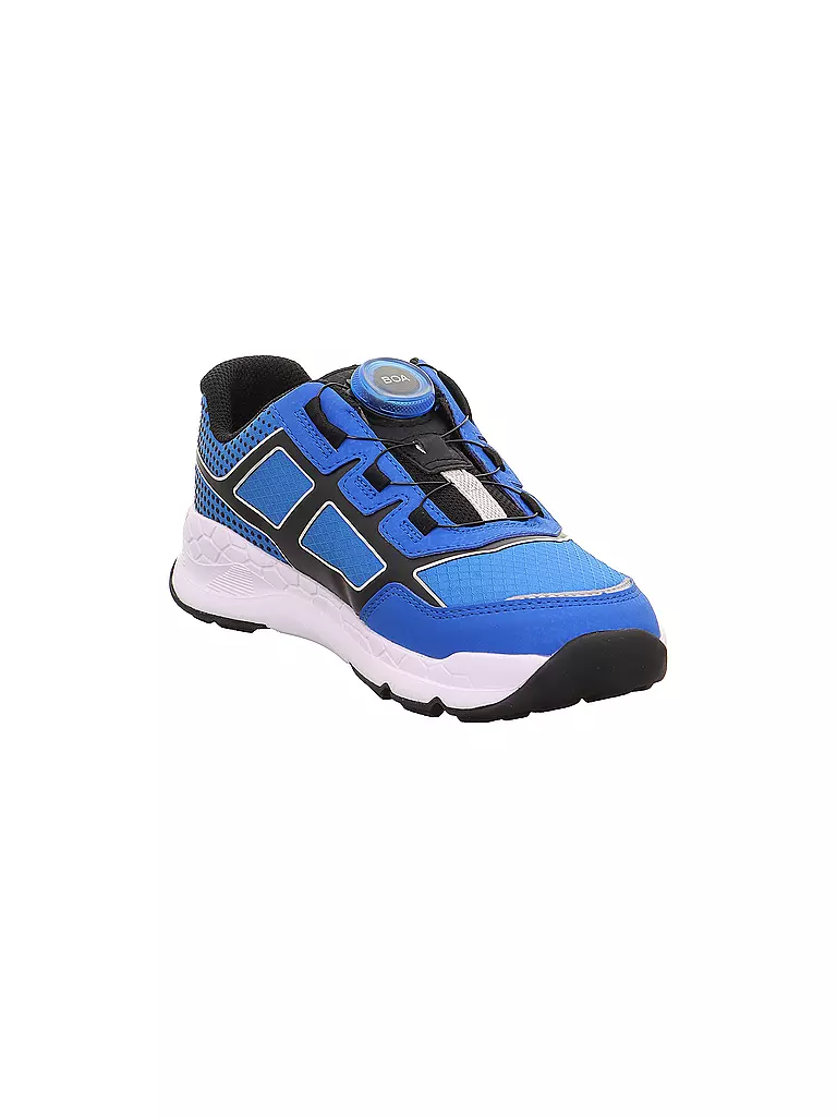 SUPERFIT | Kinder Sneaker FREE RIDE | Bleu