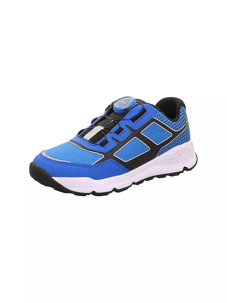 SUPERFIT | Kinder Sneaker FREE RIDE | Bleu