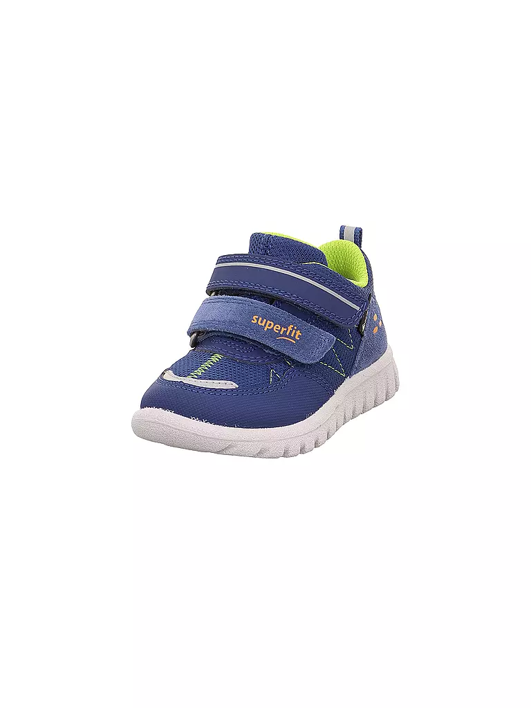SUPERFIT | Kinder Sneaker SPORT 7 | Bleu
