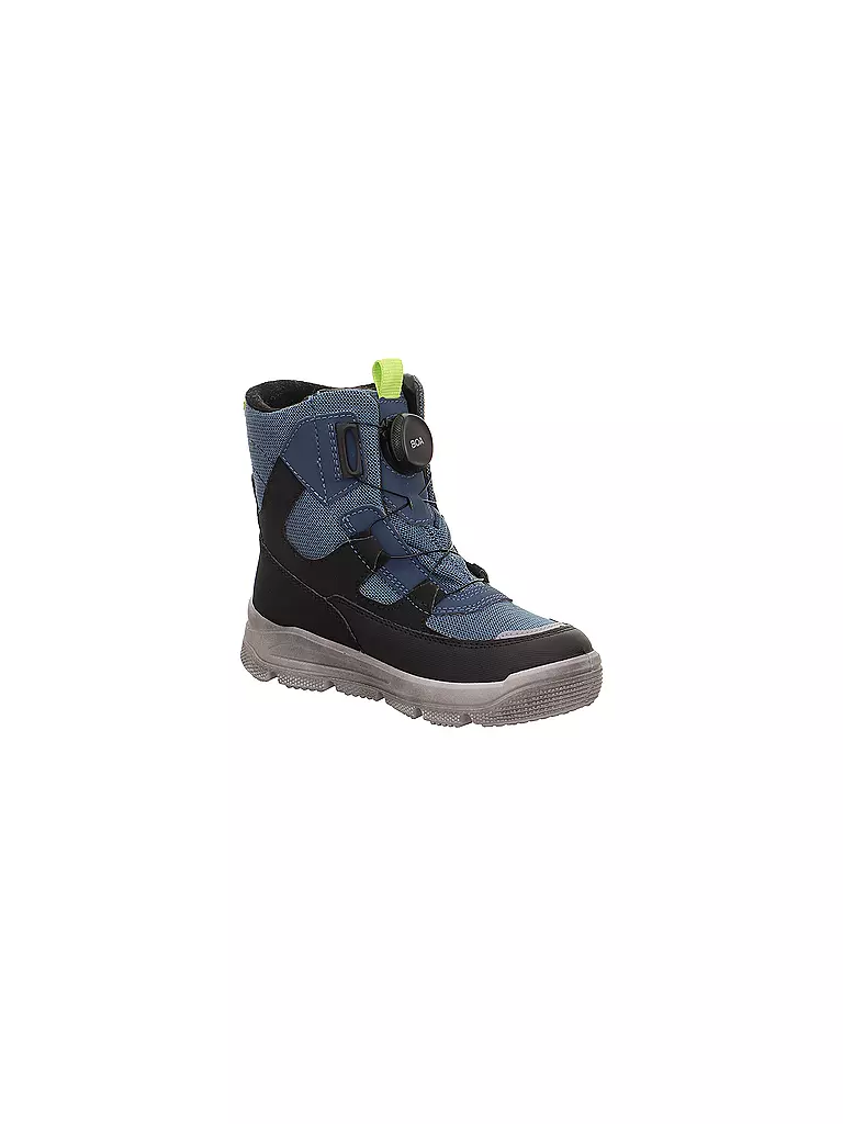 SUPERFIT | Kinder Stiefel MARS BOA  | Bleu