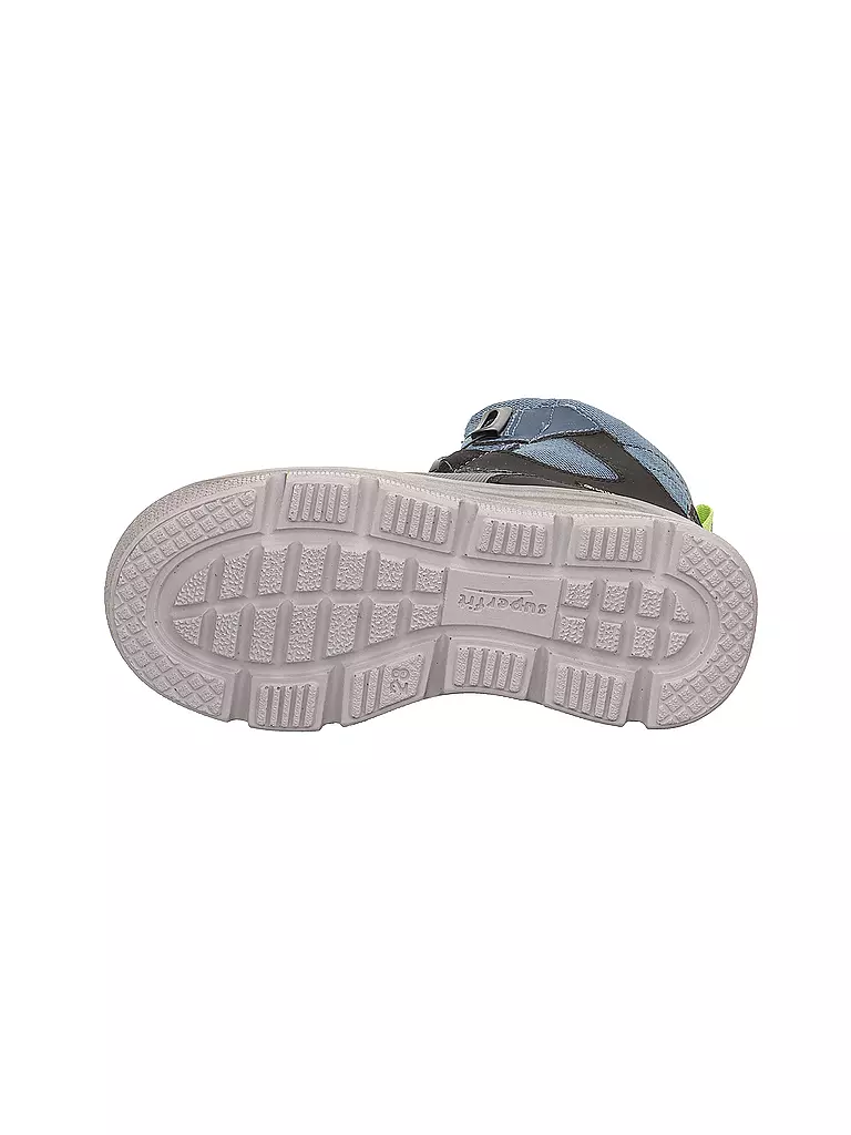 SUPERFIT | Kinder Stiefel MARS BOA  | Bleu