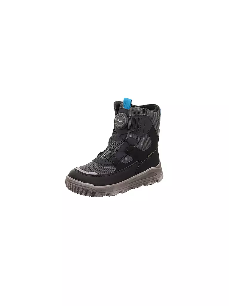 SUPERFIT | Kinder Stiefel MARS BOA | schwarz