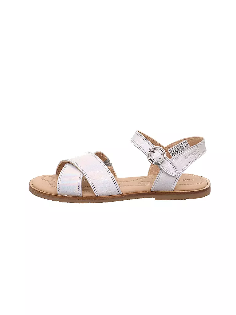 SUPERFIT | Sandales pour enfants FLAIR | silber