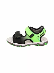 SUPERFIT | Sandales pour enfants MIKE | Noir