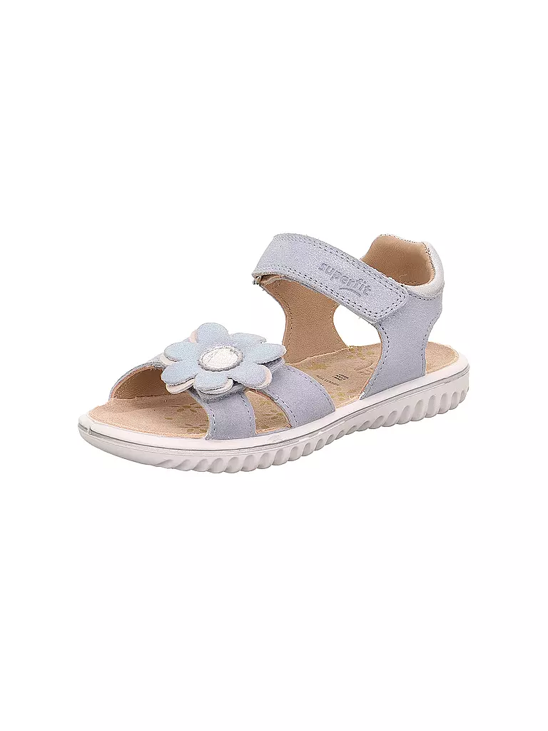 SUPERFIT | Sandales SPARKLE pour enfants | hellblau