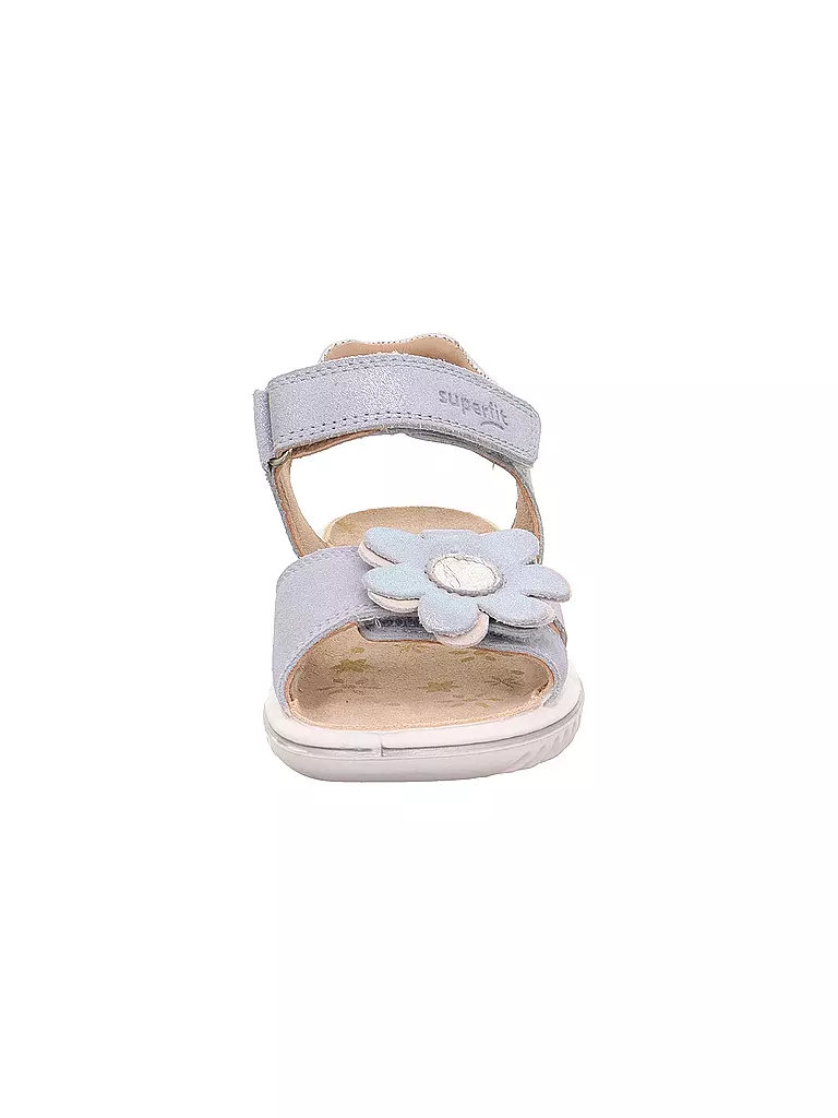 SUPERFIT | Sandales SPARKLE pour enfants | hellblau