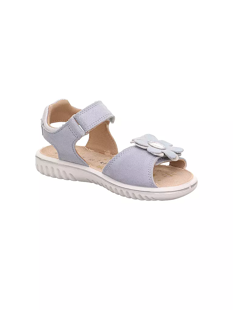 SUPERFIT | Sandales SPARKLE pour enfants | hellblau