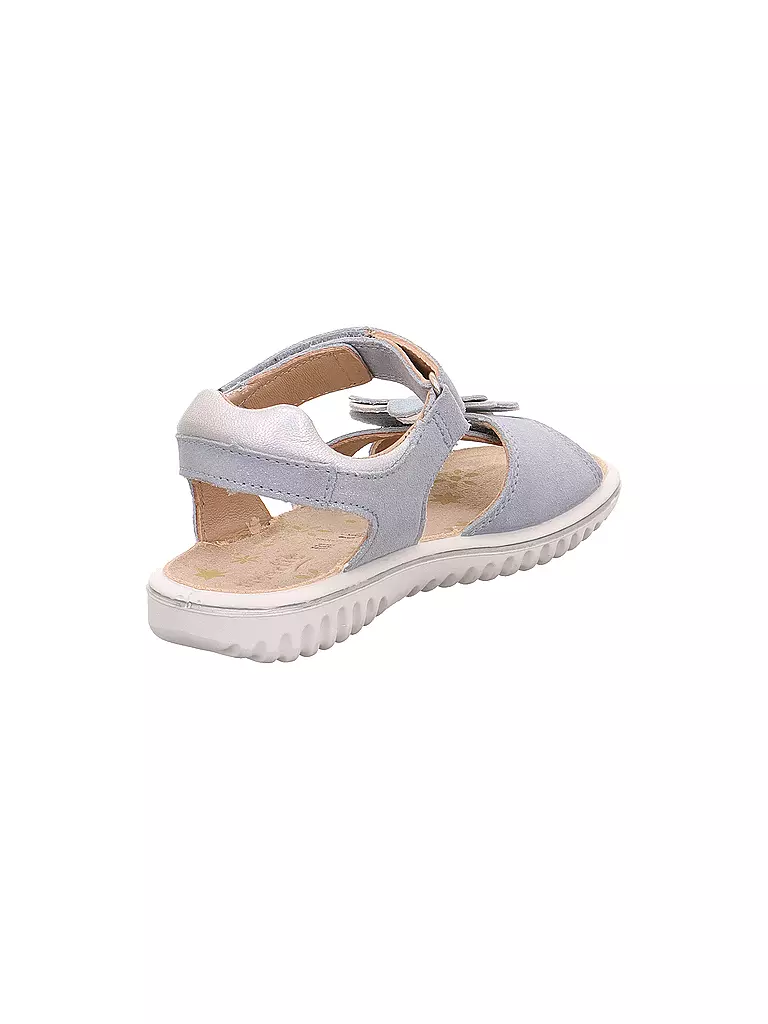 SUPERFIT | Sandales SPARKLE pour enfants | hellblau