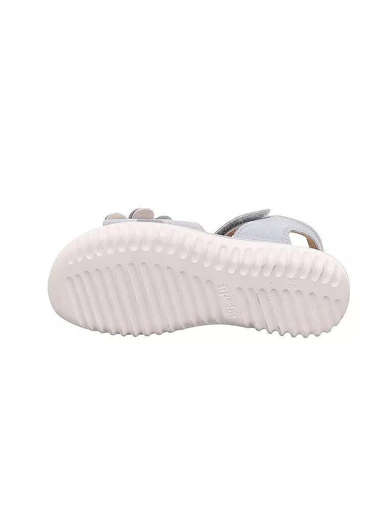 SUPERFIT | Sandales SPARKLE pour enfants | hellblau