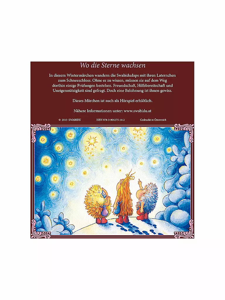 SWABIDU | Livre - Là où les étoiles grandissent (Volume 4) | Aucune couleur