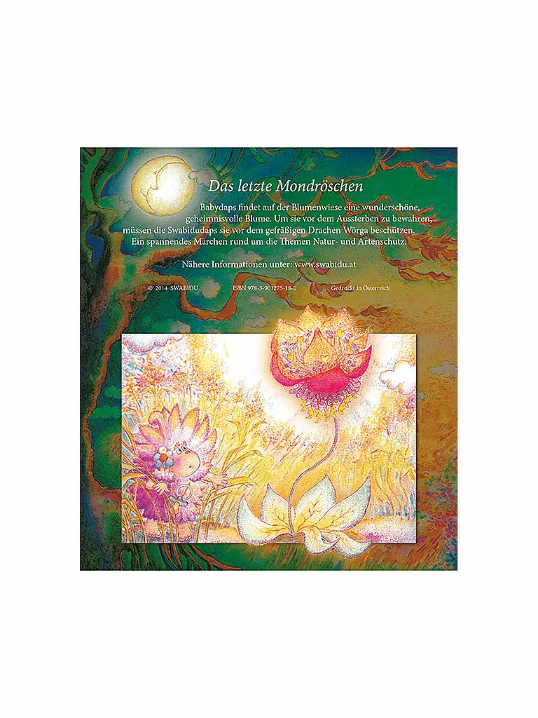 SWABIDU | Livre - La dernière Rose lunaire | Aucune couleur