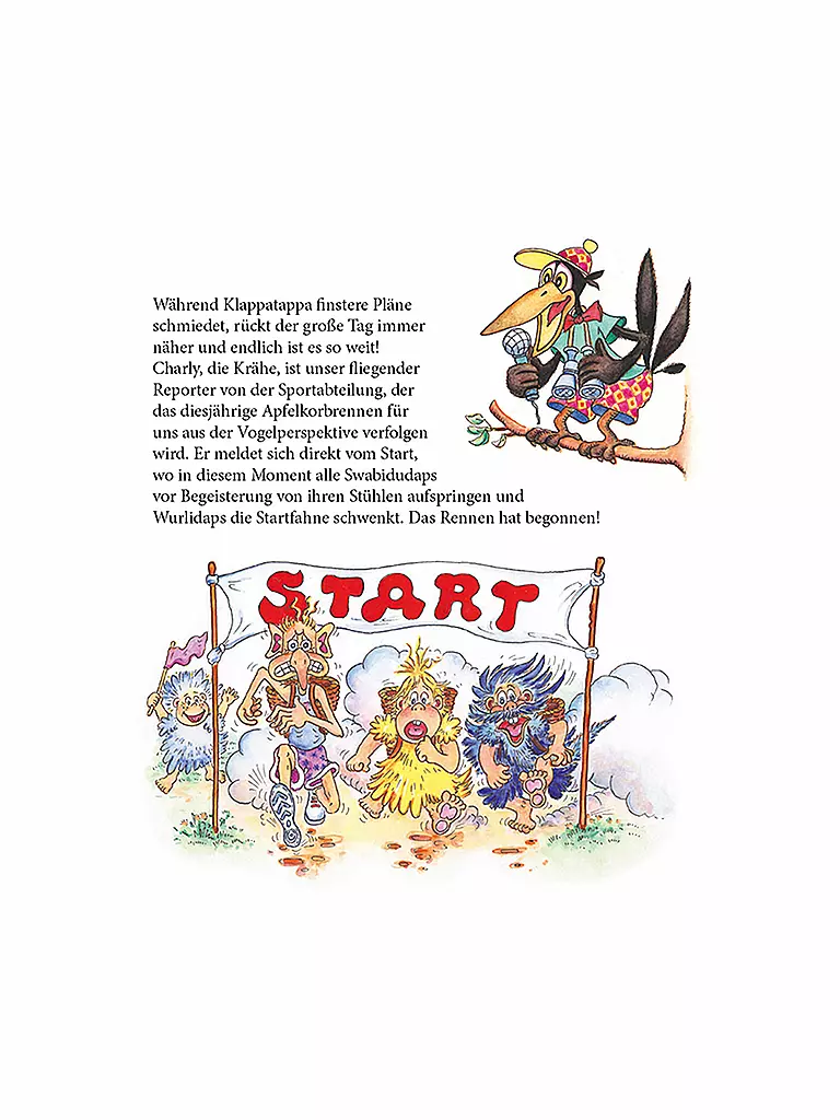 SWABIDU | Livre - Le grand prix de Swabidu | Aucune couleur