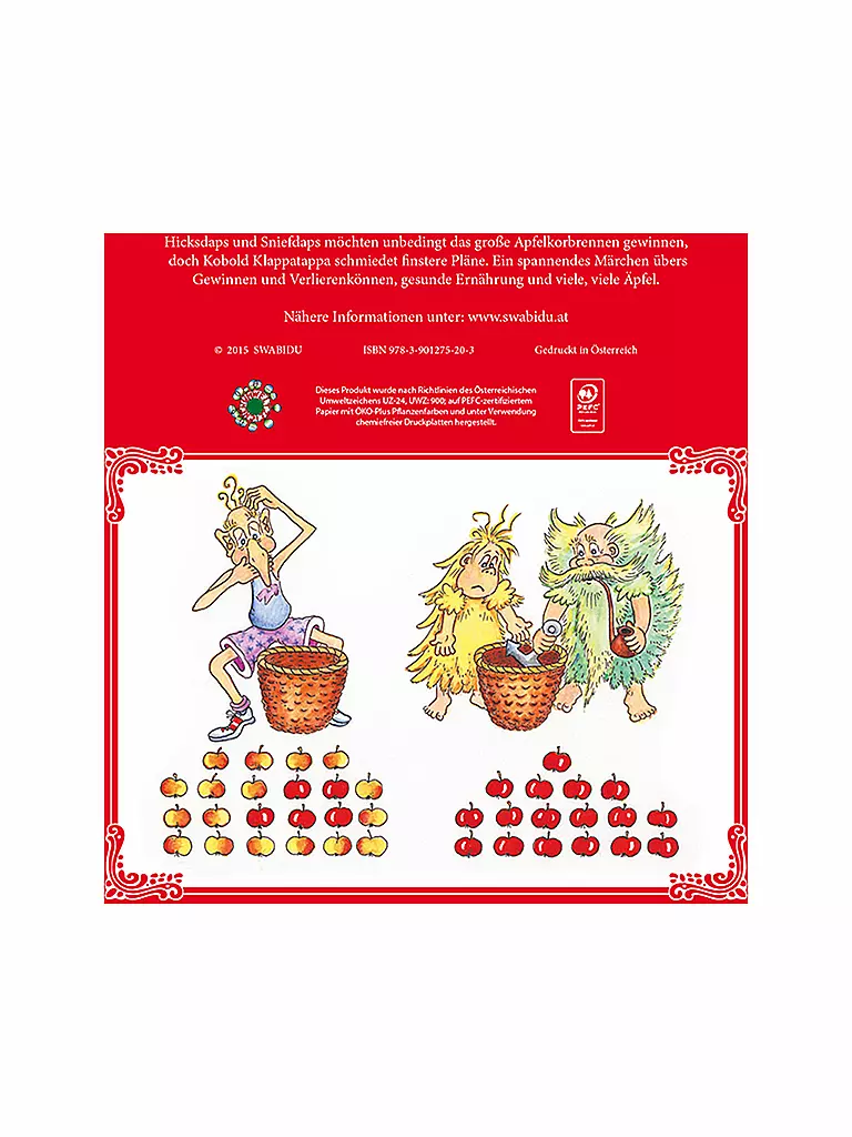 SWABIDU | Livre - Le grand prix de Swabidu | Aucune couleur