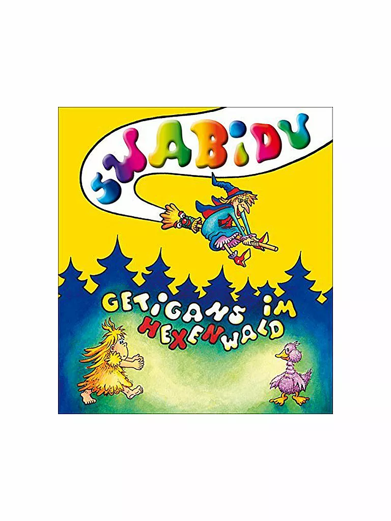 SWABIDU | Livre - Swabidu - Getigans im Hexenwald - Volume 9 (broché) | keine Farbe