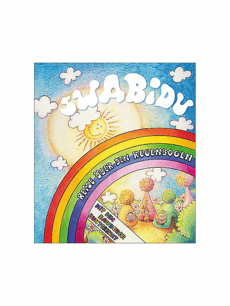 SWABIDU | Livre - Swabidu - Voyage au-dessus de l'arc-en-ciel - Volume 5 (Livre broché) | keine Farbe