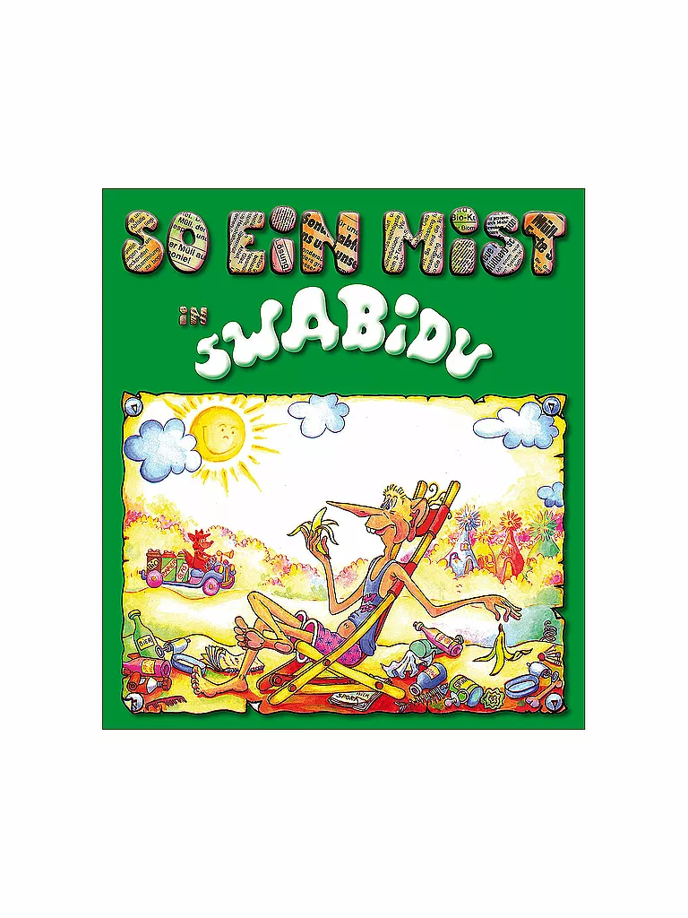 SWABIDU | Livre - Swabidu 6 - Quel gâchis | Aucune couleur